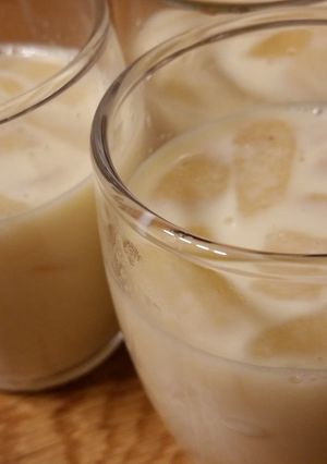 簡単!豆乳とりんごのゼリー-レシピのメイン写真