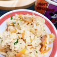 おでんつゆの残り 入れるだけ炊き込みご飯