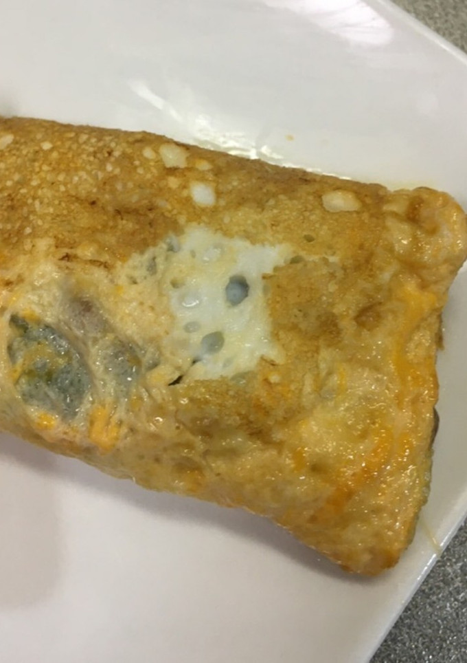 納豆、野沢菜の卵焼き-レシピのメイン写真