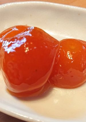 お節料理♪風邪予防に♪きんかんの蜜煮♪-レシピのメイン写真