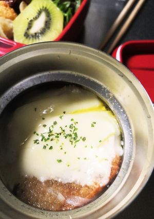 オニオングラタンスープ-レシピのメイン写真