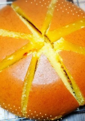 炊飯器でふわふわケーキ-レシピのメイン写真