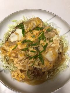 カツとじ!!-レシピのメイン写真