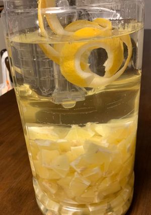 レモン酒-レシピのメイン写真