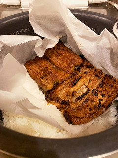 うなぎの蒲焼の温め方-レシピのメイン写真