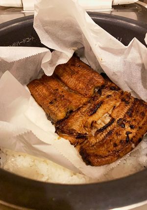 うなぎの蒲焼の温め方-レシピのメイン写真