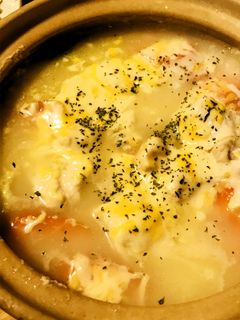 シチュー風●チーズたっぷりの豆乳鍋-レシピのメイン写真
