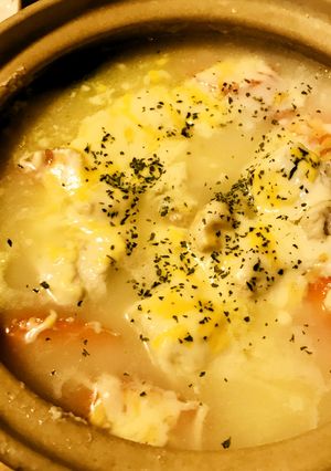 シチュー風●チーズたっぷりの豆乳鍋-レシピのメイン写真