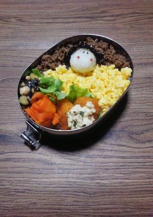 高校生男子弁当❗2-114-レシピのメイン写真