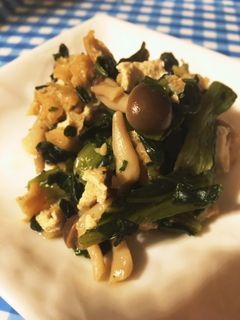 冷凍の小松菜で作る煮浸し-レシピのメイン写真