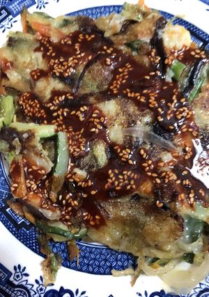 韓国ベジ・パンケーキ２０２０-レシピのメイン写真
