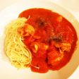 麺茹でる時間で作れる鶏トマトパスタソース
