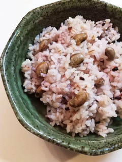 節分 豆まき大豆 豆ご飯-レシピのメイン写真