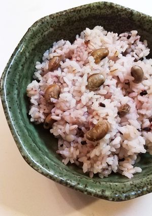 節分 豆まき大豆 豆ご飯-レシピのメイン写真