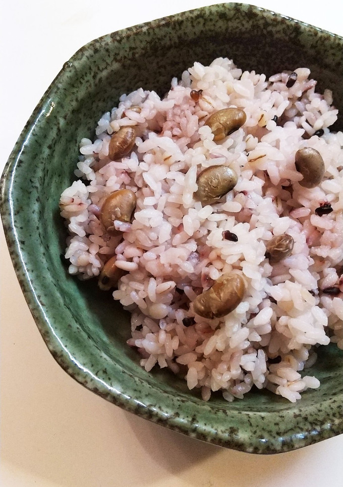 節分 豆まき大豆 豆ご飯-レシピのメイン写真