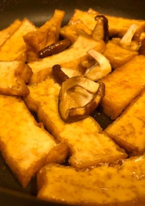 厚揚げの煮付け-レシピのメイン写真