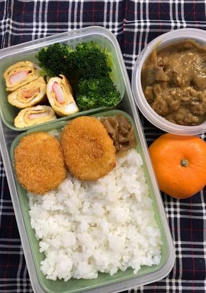 20200205マイ弁当-レシピのメイン写真
