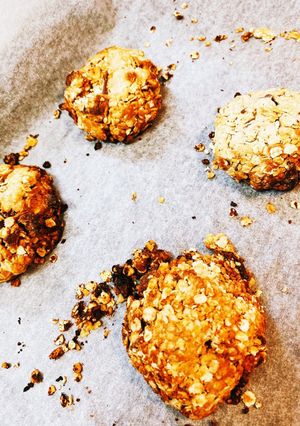 簡単美味しいオートミールクッキー-レシピのメイン写真