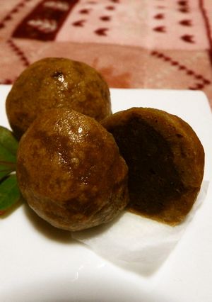 黒糖薯蕷饅頭-レシピのメイン写真