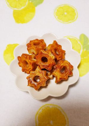 簡単☆カリモチちくわぶの醤油焼き-レシピのメイン写真