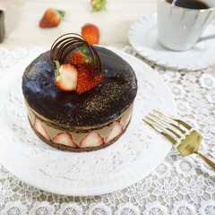รูปของ グラサージュ(ケーキは別途レシピ)