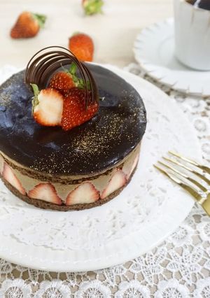 グラサージュ(ケーキは別途レシピ)-レシピのメイン写真