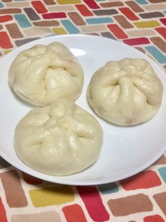 超簡単☆激うま!自家製ふっくらピザまん-レシピのメイン写真