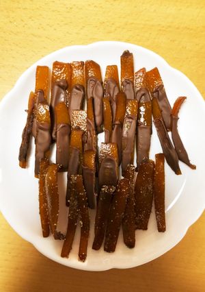 柑橘類のオランジェ-レシピのメイン写真