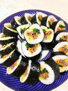 簡単キンパ^o^-レシピのメイン写真