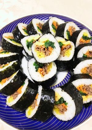 簡単キンパ^o^-レシピのメイン写真