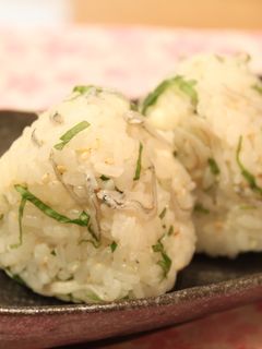 じゃこチーズおにぎり-レシピのメイン写真