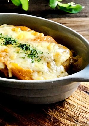 カボチャとチーズで免疫力UP-レシピのメイン写真