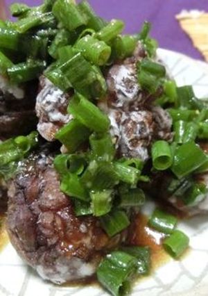簡単ダレでプリうま♪　椎茸の油淋鶏風-レシピのメイン写真