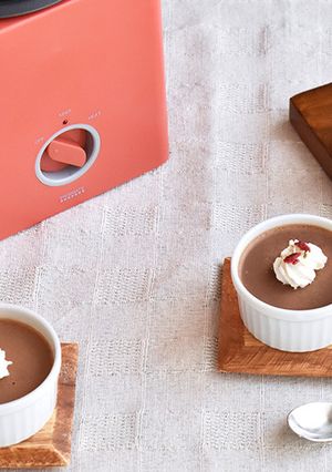 チョコレートムース-レシピのメイン写真