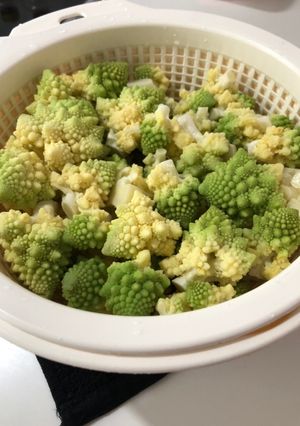 ロマネスコ♪レンチン-レシピのメイン写真