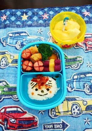 幼稚園弁当(年少)20-レシピのメイン写真