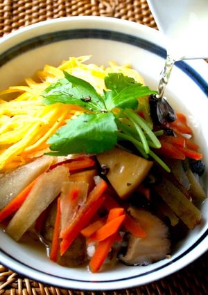 【江戸の味】骨董飯（ごもくめし）-レシピのメイン写真