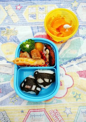 幼稚園弁当(年少)21-レシピのメイン写真