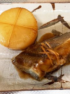 味が染み染み カレイの煮付け-レシピのメイン写真