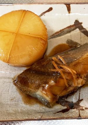 味が染み染み　カレイの煮付け-レシピのメイン写真