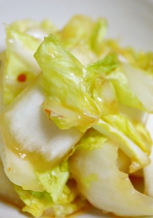 ピリから白菜浅漬け風-レシピのメイン写真