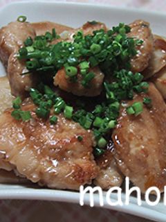 やわらかチキン&ポテトの味ぽん炒め-レシピのメイン写真
