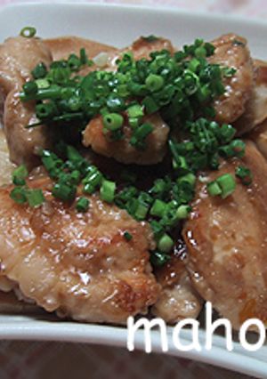 やわらかチキン＆ポテトの味ぽん炒め-レシピのメイン写真