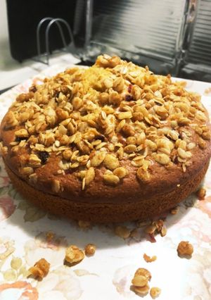 グラノーラパウンドケーキ-レシピのメイン写真
