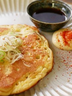 ~おつまみに~卵納豆のお焼き-レシピのメイン写真