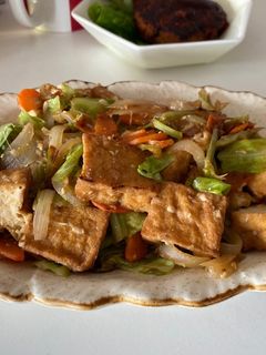 厚揚げと野菜の味噌炒め-レシピのメイン写真