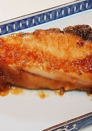 寒鰤の味噌照り焼き-レシピのメイン写真