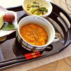 รูปของ 【保存食】かぼちゃスープ