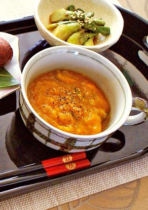 【保存食】かぼちゃスープ-レシピのメイン写真