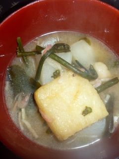 具沢山汁-レシピのメイン写真